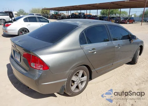 2006 Honda Civic Ex from USA, damaged, VIN 1HGFA16826L023752